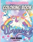 Unicorn Coloring Book For Kids : Amazing Unicorn Coloring Book For Kids And Teens With Unique 45 Big Unicorns. - Book