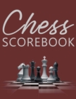 Chess Scorebook : Score Page and Moves Tracker Notebook, Chess Tournament Log Book, 100 Games with 62 Moves, White Paper, 8.5&#8243; x 11&#8243;, 112 Pages - Book