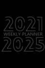 2021-2025 Weekly Planner : 60 Month Calendar, 5 Years Weekly Organizer Book for Activities and Appointments with To-Do List, Agenda for 260 Weeks, Cream Paper, 6&#8243; x 9&#8243;, 380 Pages - Book
