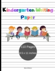 Kindergarten Writing Paper : Amazing Handwriting Practice Paper for ABC kids Dotted Line Notebook for Exercise Handwriting Handwriting practice paper with dotted lines with 110 Pages with perfect dime - Book