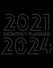 2021-2024 Monthly Planner : 48 Month Agenda for Men, Monthly Organizer Book for Activities and Appointments, 4 Year Calendar Notebook, White Paper, 8.5&#8243; x 11&#8243;, 266 Pages - Book