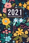 2021 Weekly and Monthly Planner Organizer - Book