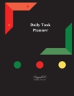 Daily Task Planner -204 pages - 8.5x11 Inches - Book