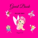Guest Book- Nature and Fairy Themed For any occasion 66 color pages 8.5x8.5 Inch - Book