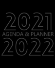 2021-2022 Agenda & Planner : Monthly Organizer Book for Activities with Priorities, Monthly Budget, To-do List and Notes, 24 Month Calendar, 2 Year Notebook, White Paper, 7.5&#8243; x 9.25&#8243;, 162 - Book