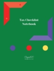 Tax Checklist -204 pages- 8.5x11 Inches - Book