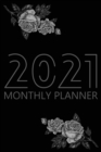 2021 Monthly Planner : 12 Month Agenda for Women, Monthly Organizer Book for Activities and Appointments, Calendar Notebook, Cream Paper, 6&#8243; x 9&#8243;, 70 Pages - Book