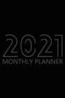 2021 Monthly Planner : 12 Month Agenda for Men, Monthly Organizer Book for Activities and Appointments, Calendar Notebook, Cream Paper, 6&#8243; x 9&#8243;, 70 Pages - Book