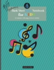 Blank Sheet Music Notebook for Kids - Book