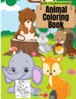 Kids Coloring Books Animal Coloring Book : Fun Coloring Book for Kids Ages 3 - 8, Page Large 8.5 x 11 - Book
