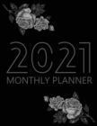 2021 Monthly Planner : 12 Month Agenda for Women, Monthly Organizer Book for Activities and Appointments, Calendar Notebook, White Paper, 8.5&#8243; x 11&#8243;, 70 Pages - Book