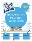 Handwriting Practice Workbook : Cursive Handwriting Workbook for Kids 3-in-1 Letters, Words, Sentences & Week Planner Gift - Book