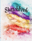 Sketchbook : Amazing Notebook for Drawing, Writing, Painting, Sketching or Doodling, 110 Pages, 8.5x11 Sketch Book for Teenagers and Adults with Blank Paper for Drawing, Doodling or Sketching - Book