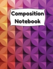Composition Notebook : Simple linear notebook with college ruled 100 pages (8.5x11 format) / Composition Notebook for students / Wide Blank Lined Workbook / Linear Journal / MOSAIC Collection - Book