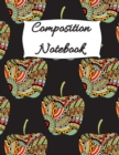 Composition Notebook : Simple linear notebook with college ruled 100 pages (8.5x11 format) / Composition Notebook for students / Wide Blank Lined Workbook / Linear Journal / Crazy Fruits Collection - Book