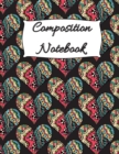 Composition Notebook : Simple linear notebook with college ruled 100 pages (8.5x11 format) / Composition Notebook for students / Wide Blank Lined Workbook / Linear Journal / Crazy Fruits Collection - Book