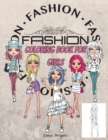Fashion Coloring Book for Girls : Amazing Fashion Coloring Books for Girls, Fun Fashion Girl Coloring With Beauty Fashion Style, Fabulous Designs, Page Large 8.5 x 11 - Book