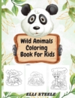 Wild Animals Coloring Book For Kids : Amazing Wild Animals Coloring Books for Kids - Book