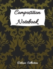 Composition Notebook : Simple linear notebook with college ruled 100 pages (8.5x11 format) / Composition Notebook for students / Wide Blank Lined Workbook / Linear Journal / Deluxe Collection - Book