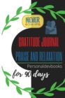 Gratitude Journal Praise and Relaxation for 90 days/Motivational Quotes, Never Give Up - Book