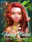 Fairy Tails Coloring Books : Stress Relieving Coloring Book - Book