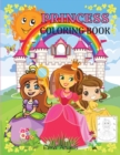 Princess Coloring Book : Amazing Gift For Kids Ages 4 - 8, Fun Coloring Book for Kids, Page Large 8.5 x 11 - Book