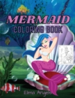 Mermaid Coloring Book : Amazing Mermaid Coloring Books for Kids, Fun Coloring Book for Kids Ages 4 - 8, Page Large 8.5 x 11 - Book