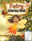 Fairy Coloring Book : Fairies Coloring Book, Fun Coloring Book for Kids Ages 4 - 8, Page Large 8.5 x 11 - Book