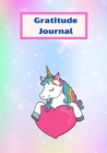 Gratitude Iournal : unicorn gratitude log for kids gratitude Iournal for girls and boys - Book