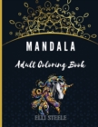 Mandala Adult Coloring Book : Awesome Mandala Adult Coloring Book Stress Relieving - Book