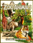 Zoo Animals Coloring Book : Stress Relieving Coloring Book - Book