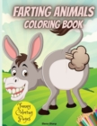 Farting Animals Coloring Book : Funny Farting Animals Coloring Book For Kids, Great Gift for Kids. - Book