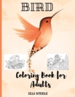Birds Coloring Book for Adults : Amazing birds coloring book for stress relieving with gorgeus bird designs. - Book