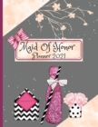 Maid Of Honor Planner 2021 : Wedding Party Notebook Calendar and Organizer For Scheduling Important Dates, Appointments, Task Tracker Checklist Planning Book Proposal Gift For Bridesmaids - Book