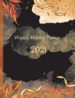 2021 Weekly Monthly Planner - Book