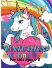 Unicorn Coloring Book : Amazing Fun Coloring Book for Kids Ages 4-8, Contains 120 Page Unique Designs Large 8.5x11 - Book