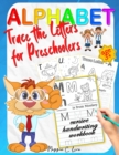 Alphabet Trace the Letters for Preschoolers - Book