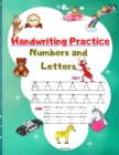 Handwriting practice numbers and letters - Book