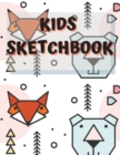 Sketchbook For Kids : Amazing Notebook for Drawing, Writing, Painting, Sketching or Doodling, 122 Pages, 8.5x11 Sketch Book for Kids with Blank Paper for Drawing, Doodling or Sketching with Cute Anima - Book