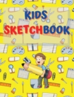 Sketchbook For Kids : Amazing Notebook for Drawing, Writing, Painting, Sketching or Doodling, 122 Pages, 8.5x11 Sketch Book for Kids with Blank Paper for Drawing, Doodling or Sketching with School Too - Book