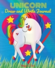 UNICORN Draw and Write Journal : Notebook and Diary for Girls - Ages 7-12, Daily Planner, Bucket List, Daily Notes, Writing Journal, Doodling, Sketching, Children's Composition - Book