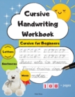 Cursive Handwriting Workbok - Book