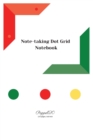 Note-taking dot grit Notebook- White Cover -124 pages-6x9-Inches - Book