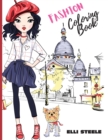 Fashion Coloring Book : Awesome fashion coloring book with fun designs and adorable outfits. - Book