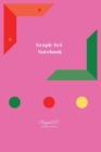 Graph 4x4 Notebook -Pink Cover -124 pages-6x9-Inches - Book