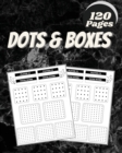 Dots and Boxes : Dot to Dot Grids Game of Dots Marble Cover Design - Book