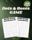 Dots and Boxes Game : A Simple Strategy Game - Large Book Pigs in a Pen Dot to Dot Grids Game of Dots Jungle Design - Book