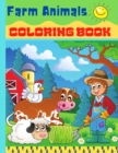 Farm Animals Coloring Book - Book