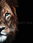 Sketch Book : Lion Notebook Perfect for Drawing, Sketching, Painting, Writing or Doodling, 100 White Pages (Animal Sketch Book) - Book