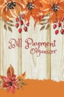 Bill Payment Organizer - Book